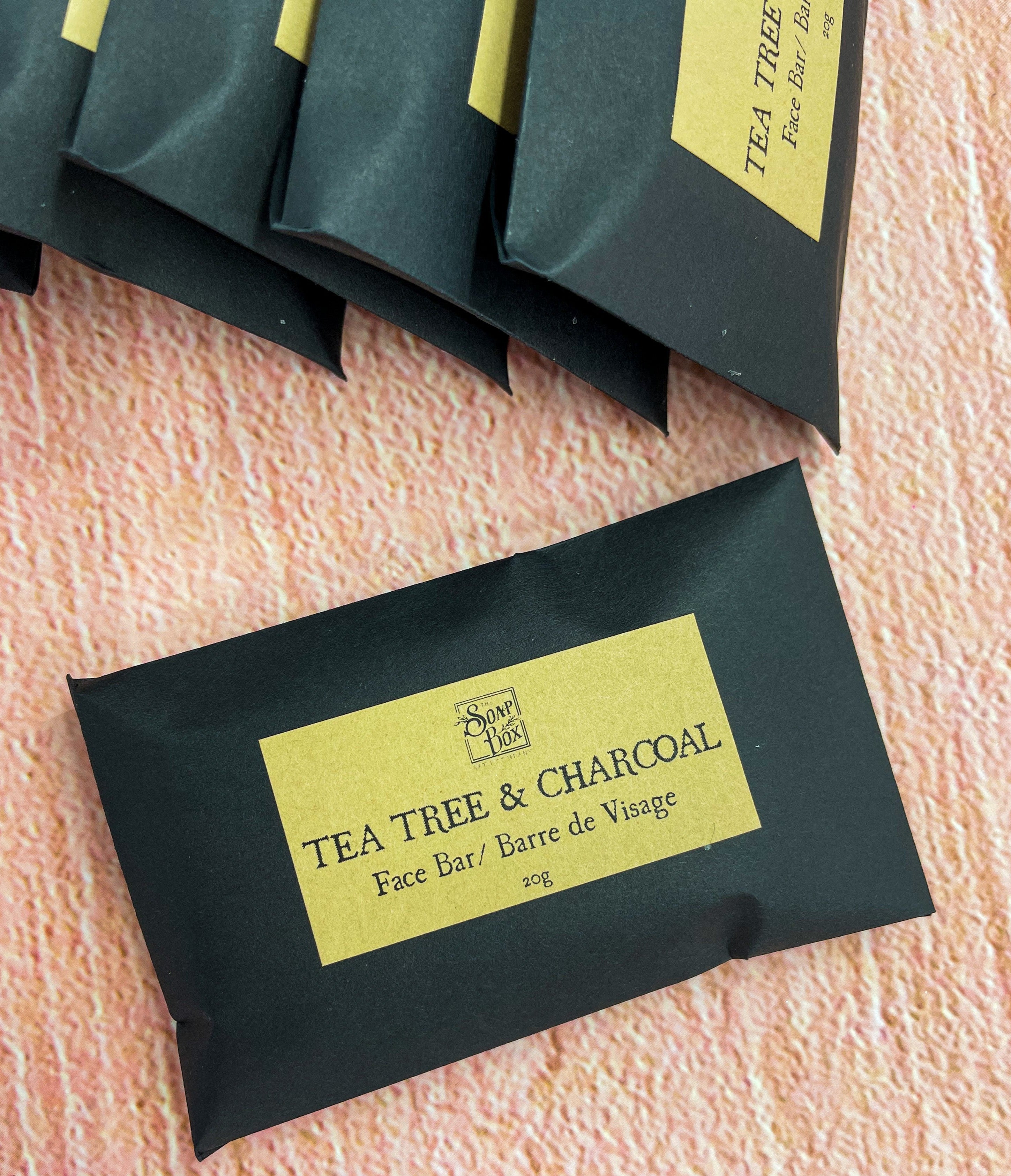 Tea Tree & Charcoal Facial Cleansing Bar