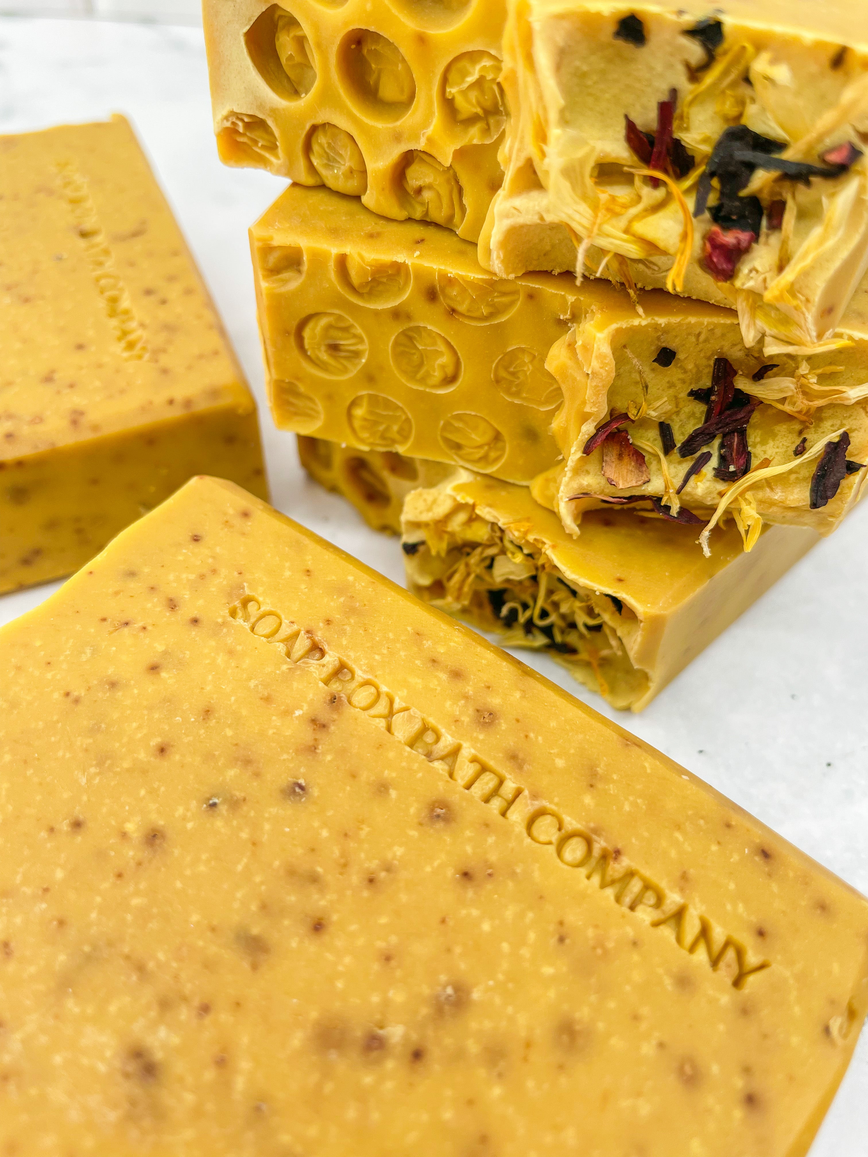 Lemon Honey Cream Soap