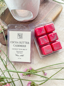 Cocoa Butter Cashmere Wax Melts