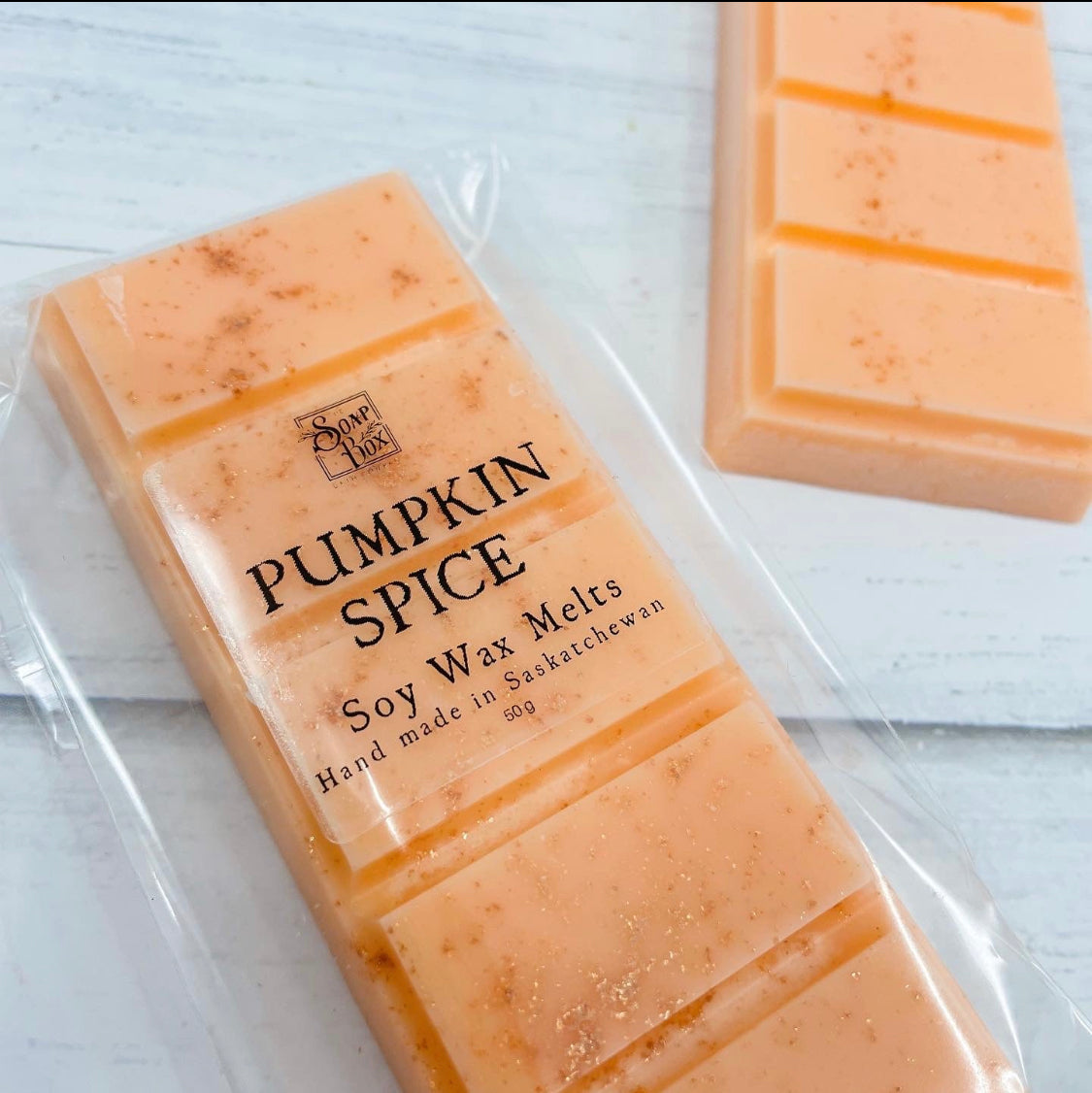 Pumpkin Spice Soy Wax Melts