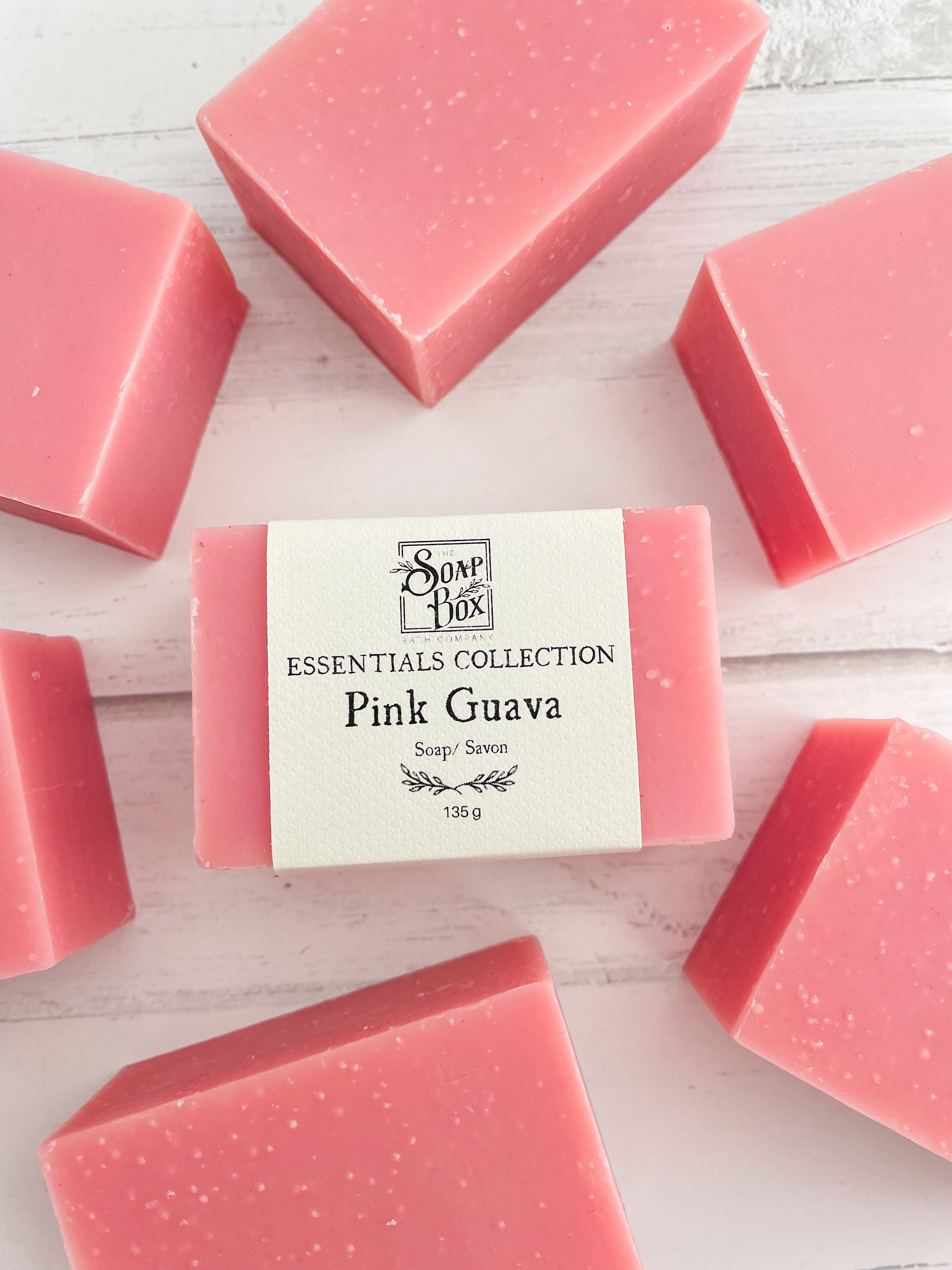 ESSENTIALS COLLECTION Pink Guava Soap