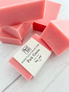 ESSENTIALS COLLECTION Pink Guava Soap