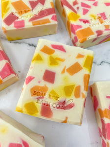 Pink Grapefruit Parfait Guest Sized Soap