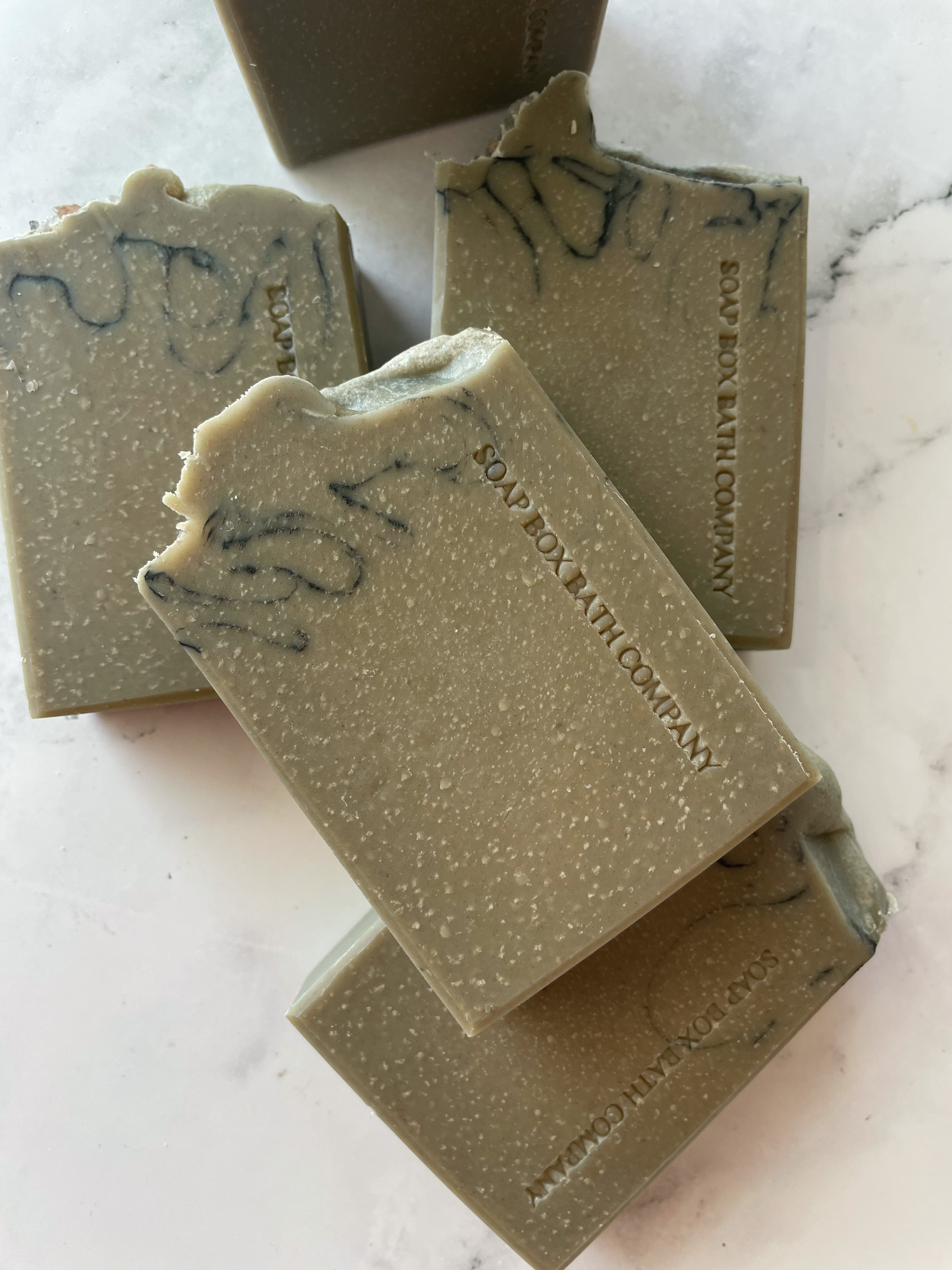 Sea Minerals & Oud Soap