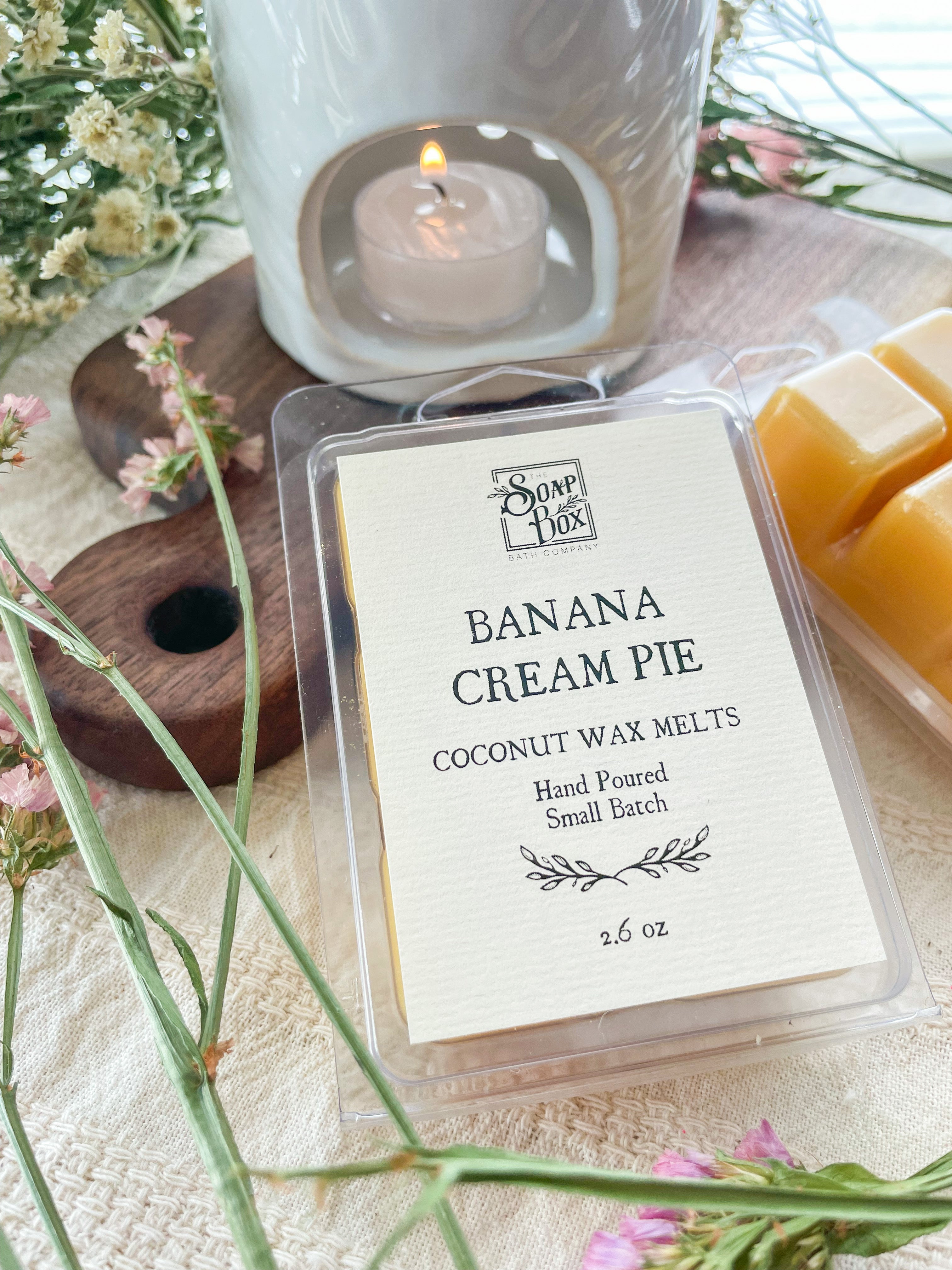 Banana Cream Pie Wax Melts