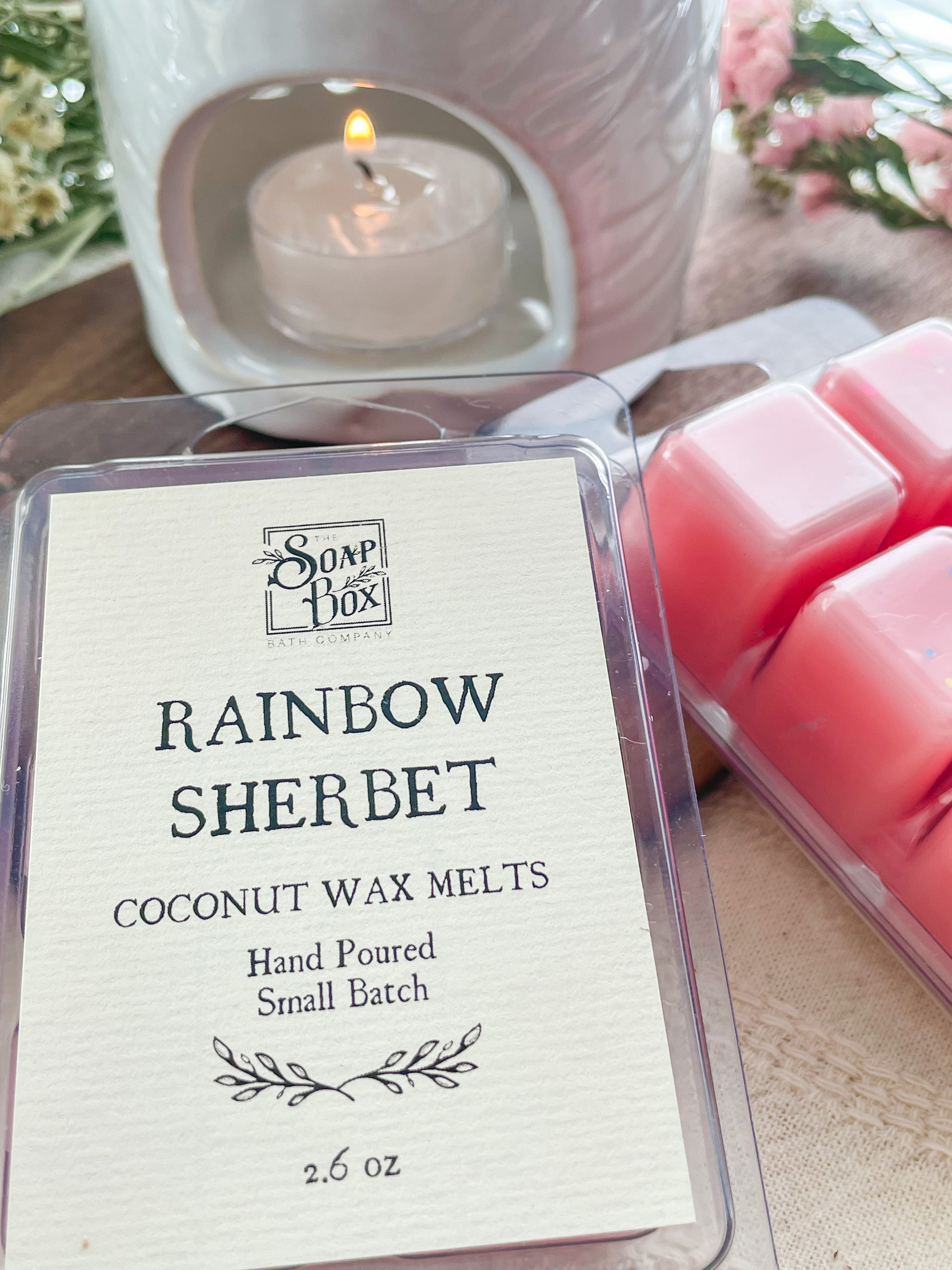 Rainbow Sherbet Wax Melts