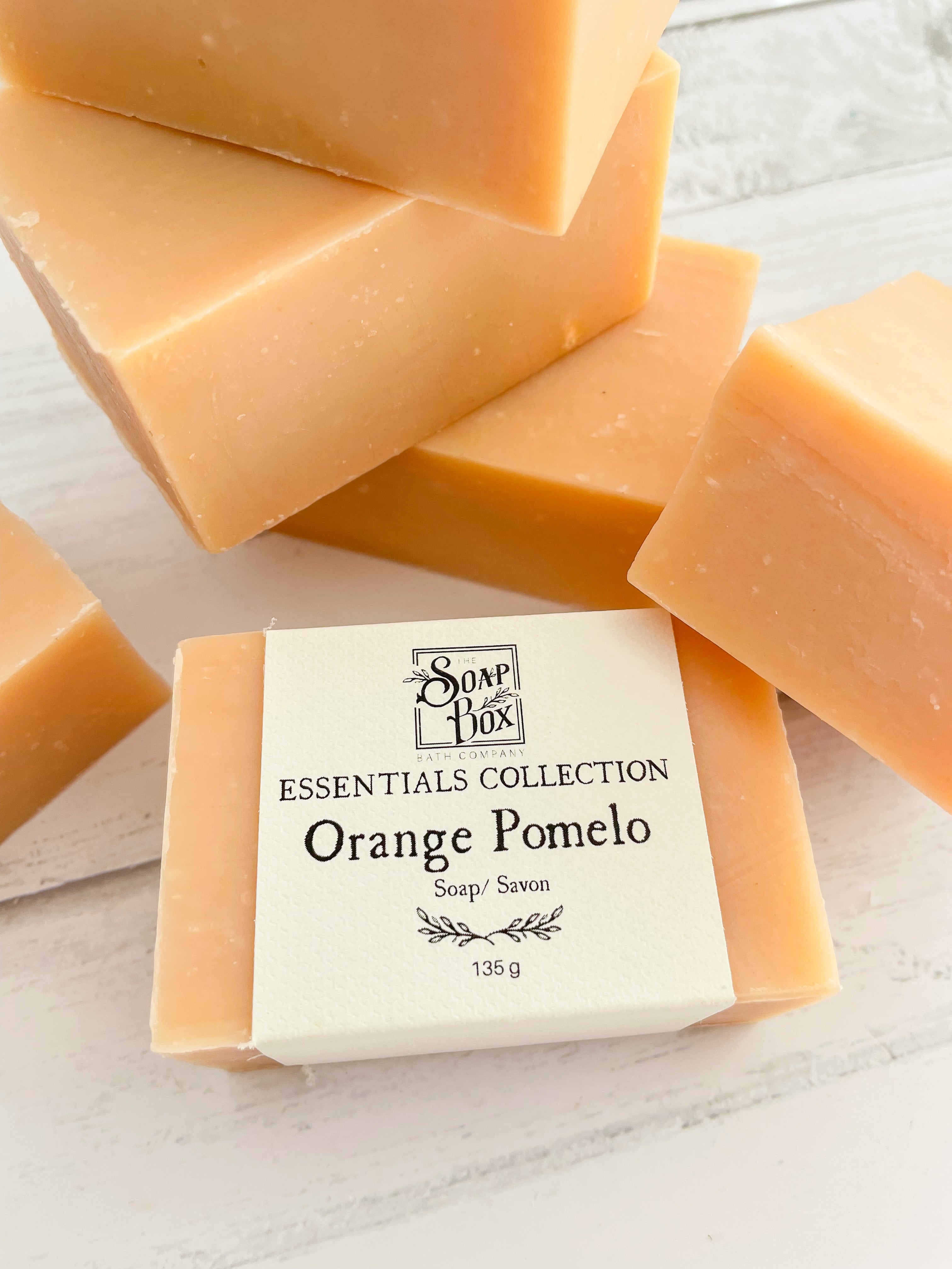 ESSENTIALS COLLECTION Orange Pomelo Soap